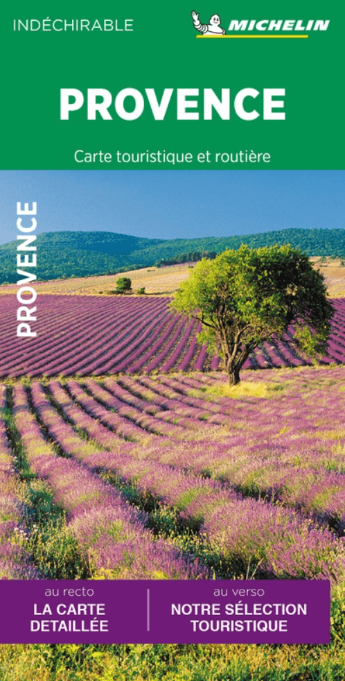 Landkaart Wegenkaart 622 Provence - Michelin