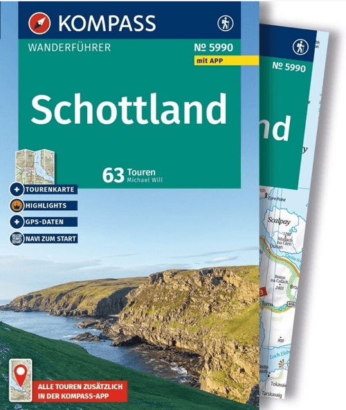 Wandelgids 5990 Schottland - Kompass