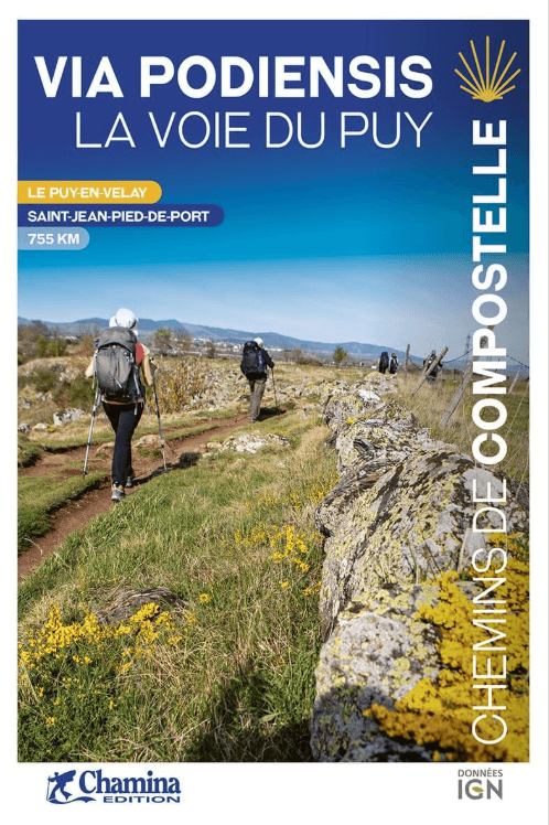 Wandelgids Via podiensis, la voie du Puy atlas chemin Compostelle