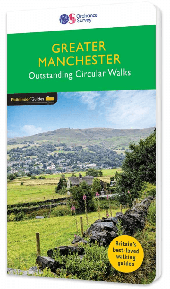Wandelgids Greater Manchester - Ordnance Survey