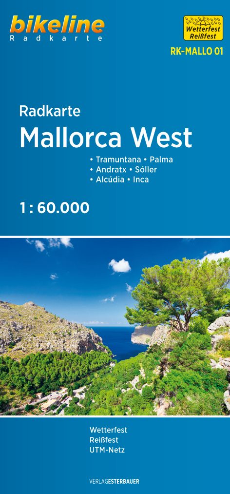 Fietstourkaart Mallorca - Estenbauer
