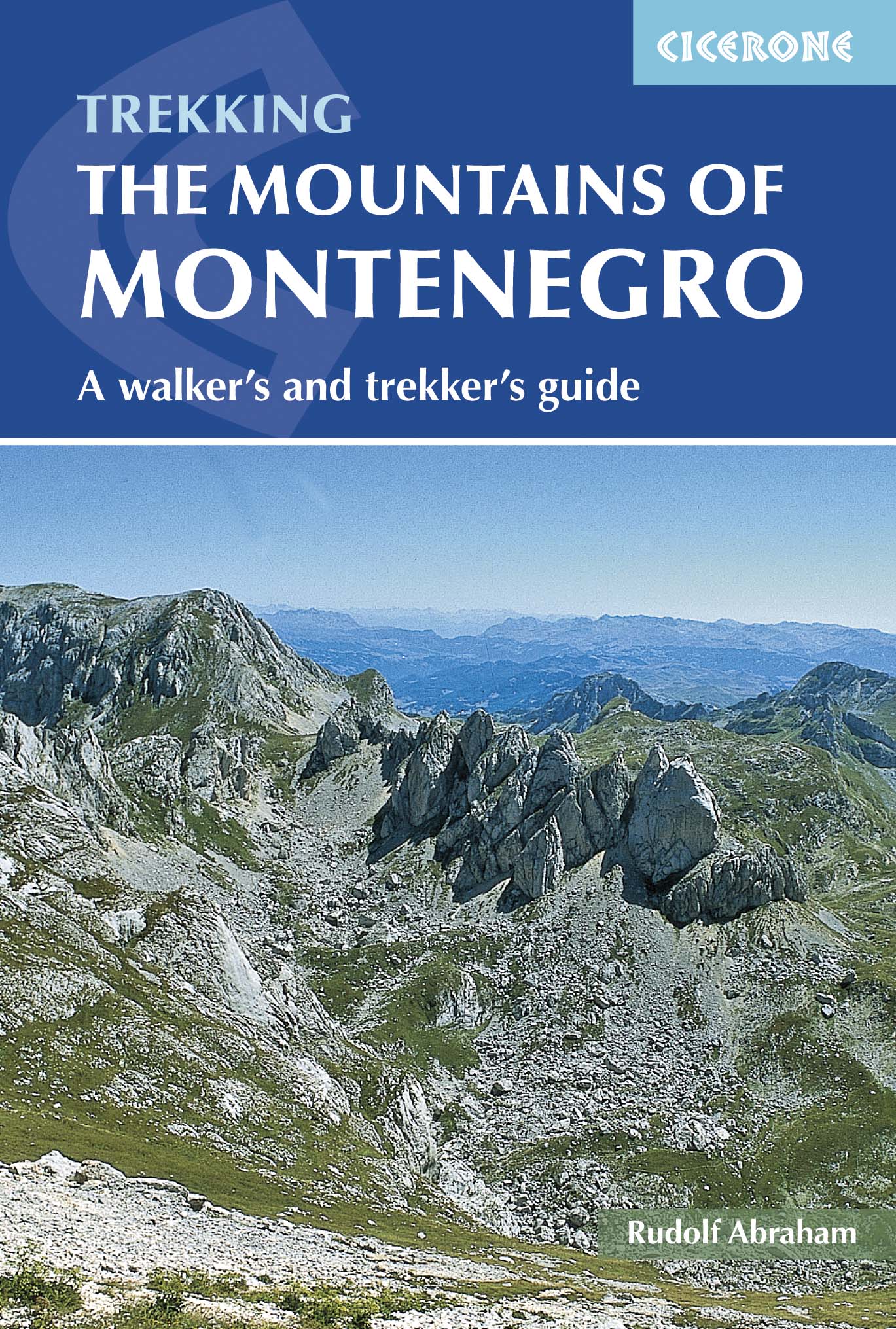 Wandelgids Montenegro Mountains - Cicerone