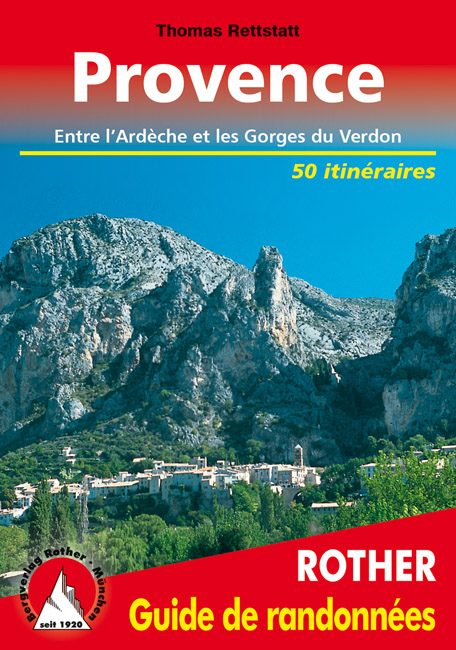 Wandelgids Guide rando Provence - Rother