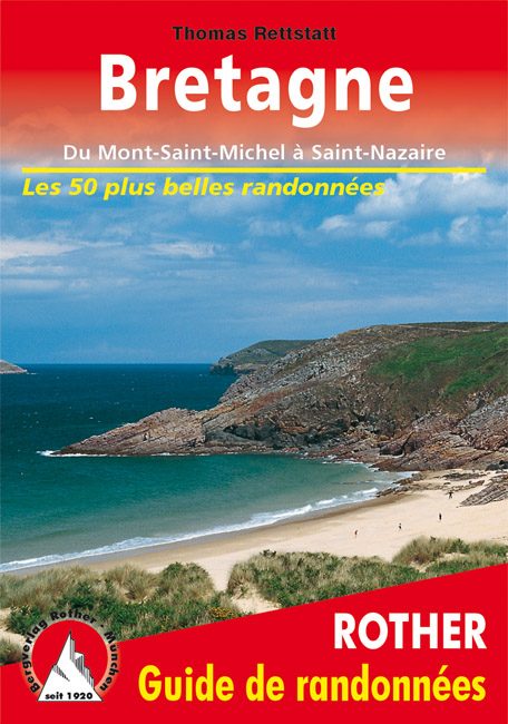 Wandelgids Guide rando Bretagne - Rother