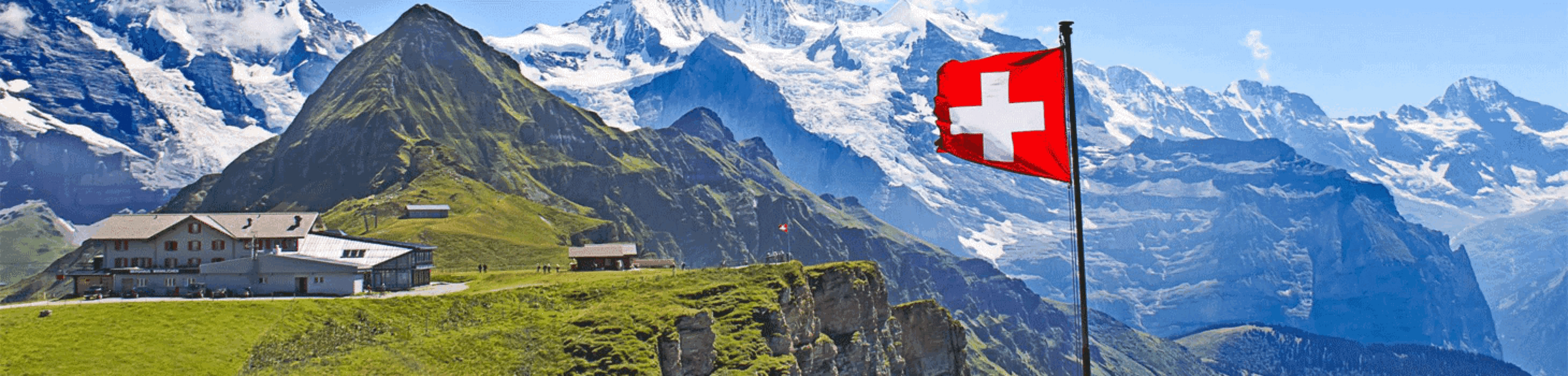 Fietsgidsen Zwitserland, Alpen, Berner Oberland, Wallis, Graubünden, Meren, Valleien, Rivierpaden, Heuvelroutes, Dorpen, Uitzichtpunten, Nationale Parken