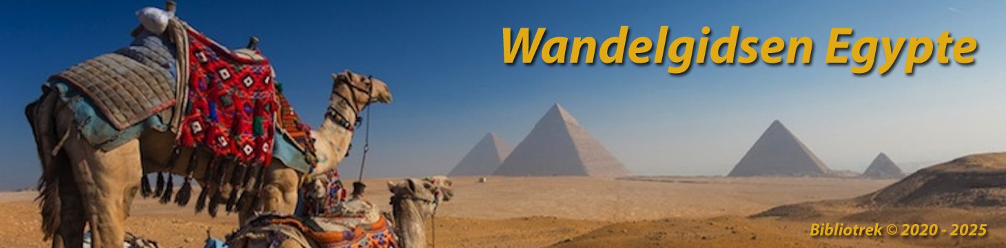 Wandelgidsen Egypte, Sinai Trail, Red Sea Mountain Trail, Wadi Degla, Wadi Al-Hitan, Gilf Kebir, Sinai Peninsula, Sinai Regio, Sint-Catharinaklooster, Hurghada, Trailblazer Publications.