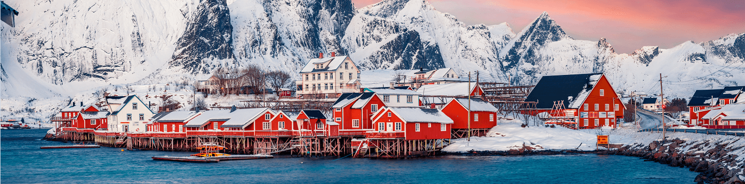 Fietsgidsen Noorwegen, Rallarvegen, Lofoten, Fjorden, Kustroutes, Bergen, Valleien, Eilanden, Nordeca, Schaal 1:50.000, Schaal 1:100.000, Waterbestendig