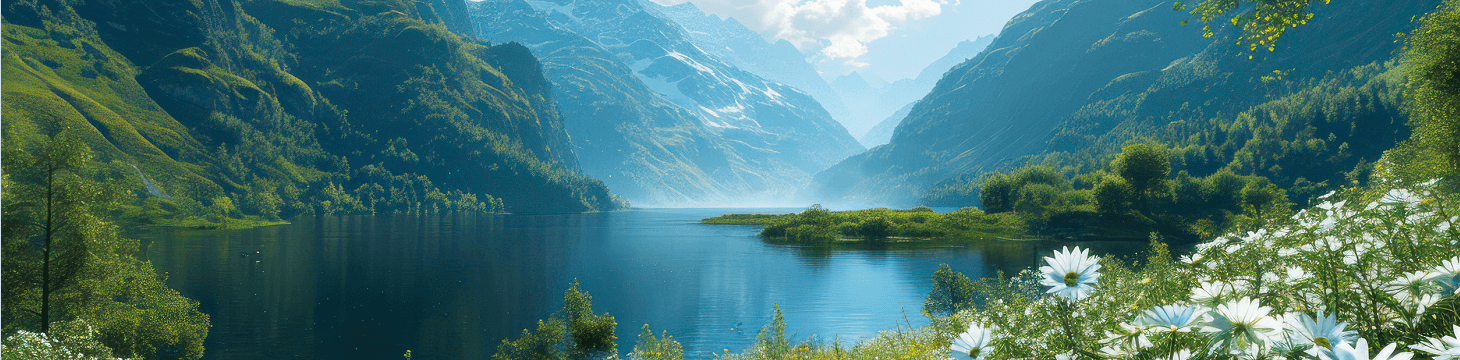 Jotunheimen National Park, Noorwegen, Besseggen Ridge, Galdhøpiggen, Gjendesheim, Lom, Gjende Lake, Memurubu, Jotunheimen Hiking, Scandinavië