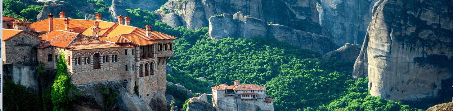 Thessalië Griekenland, Pelion wandelroutes, Meteora kloosters, Olympus Nationaal Park, dorpen Thessalië, wandelgids Griekenland