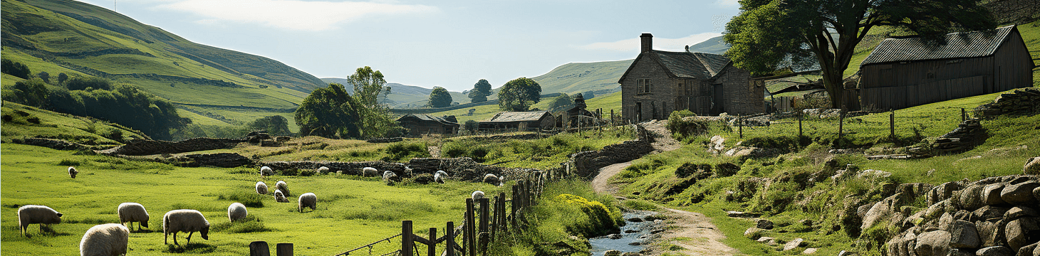 Yorkshire Dales National Park, Yorkshire Engeland, Malham Cove, Ingleton, Settle, Aysgarth Falls, Wensleydale, Grassington, Three Peaks, Ingleborough, England Hiking