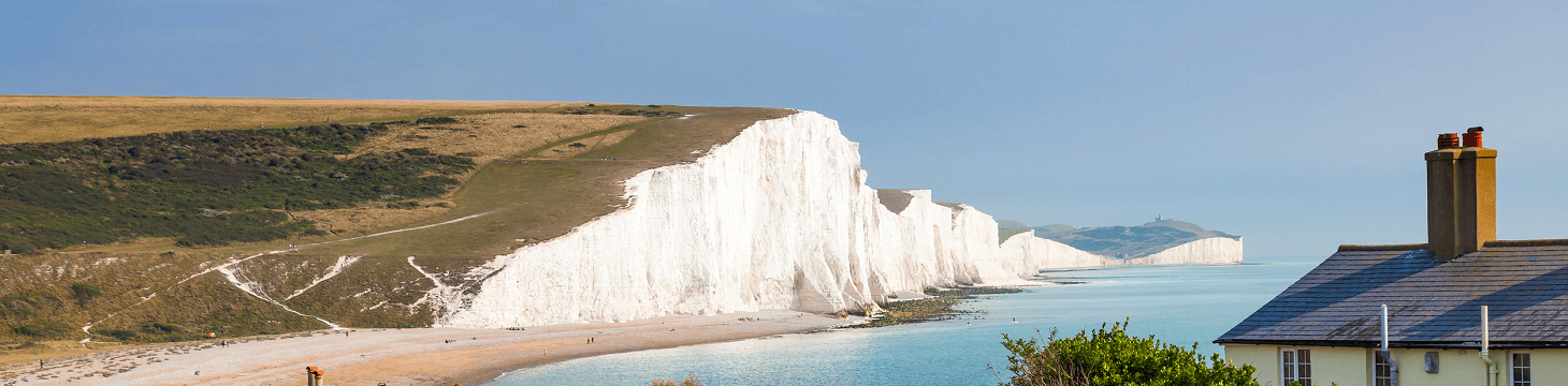 South Downs National Park, East Sussex, West Sussex, South Downs Way, Seven Sisters, Beachy Head, Arundel, Lewes, Winchester, England Hiking