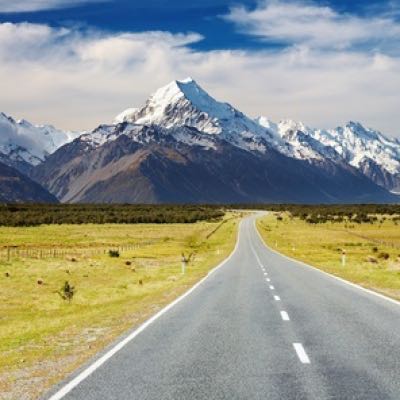 Wandelkaarten Nieuw-Zeeland