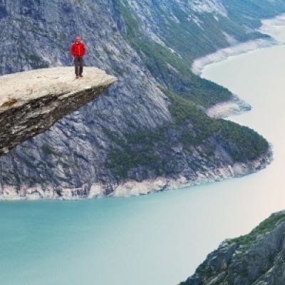 Wandelgidsen Noorwegen