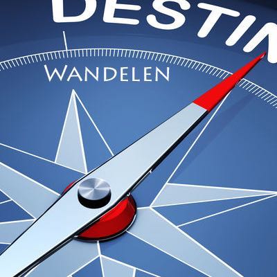 Topografische wandelkaarten