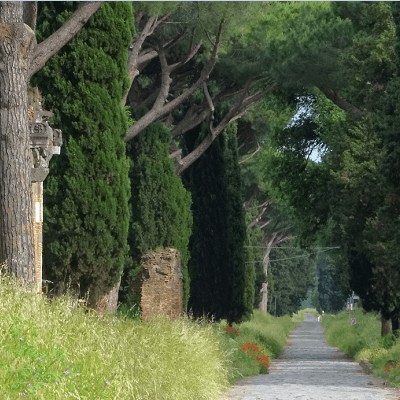 Via Francigena - Canteburry to Rome