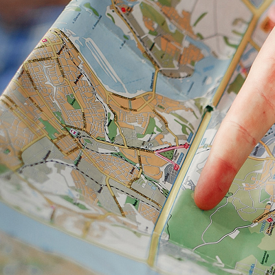 Stadskaarten & Plattegrond