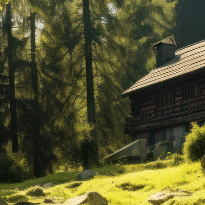 Bayerischer wald Nationaal Park Duitsland