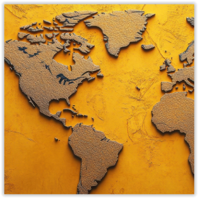 Wandkaarten & Planokaarten