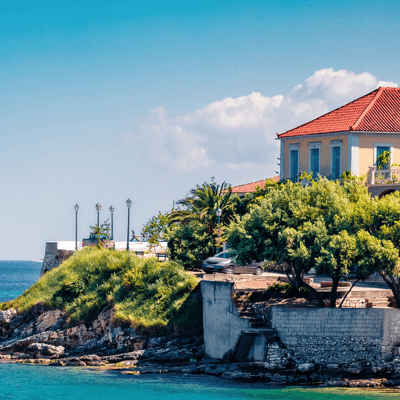 De Saronische eilanden