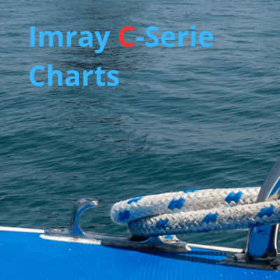 Imray C-serie zeekaarten Noordwest-Europa