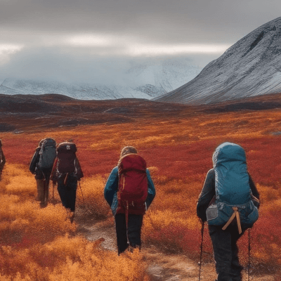Hardangervidda NP Noorwegen